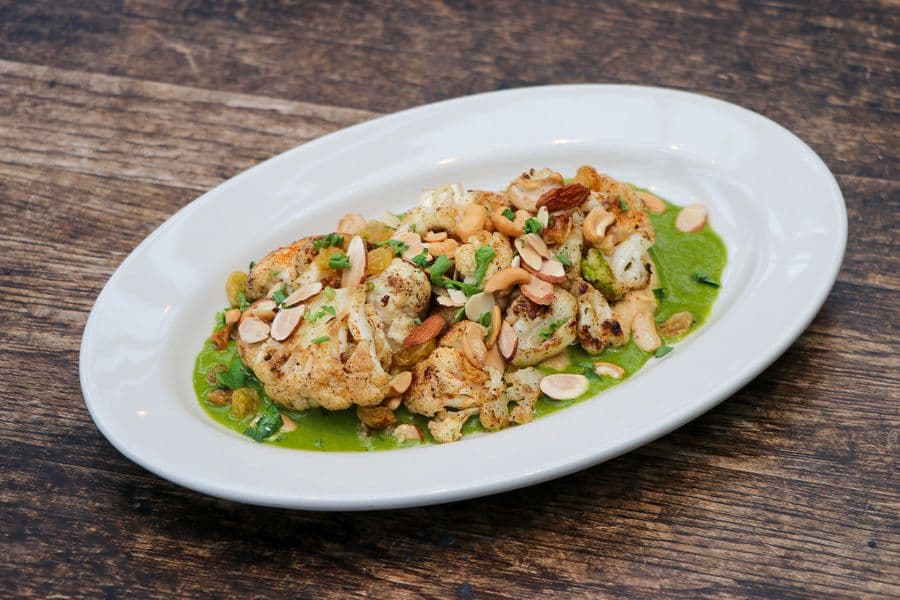 Moroccan Cauliflower