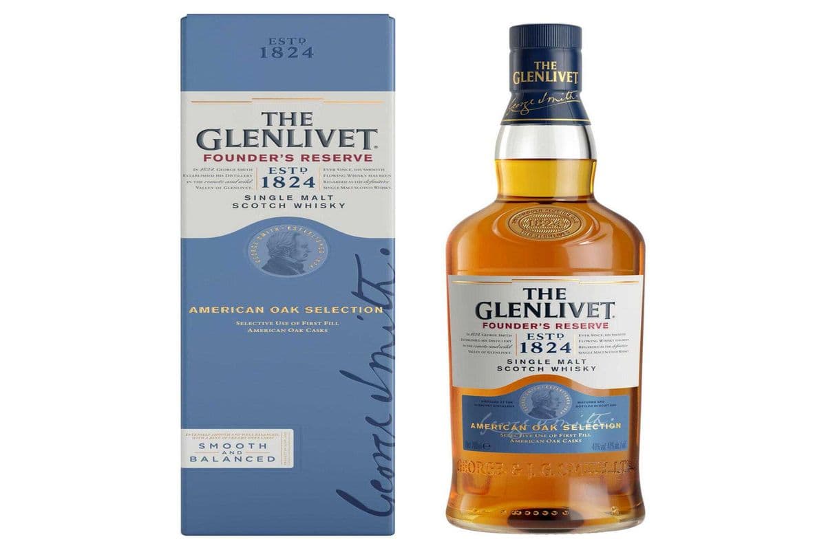 Glenlivet Founder's Reserve 750 (1 x 750 ml)