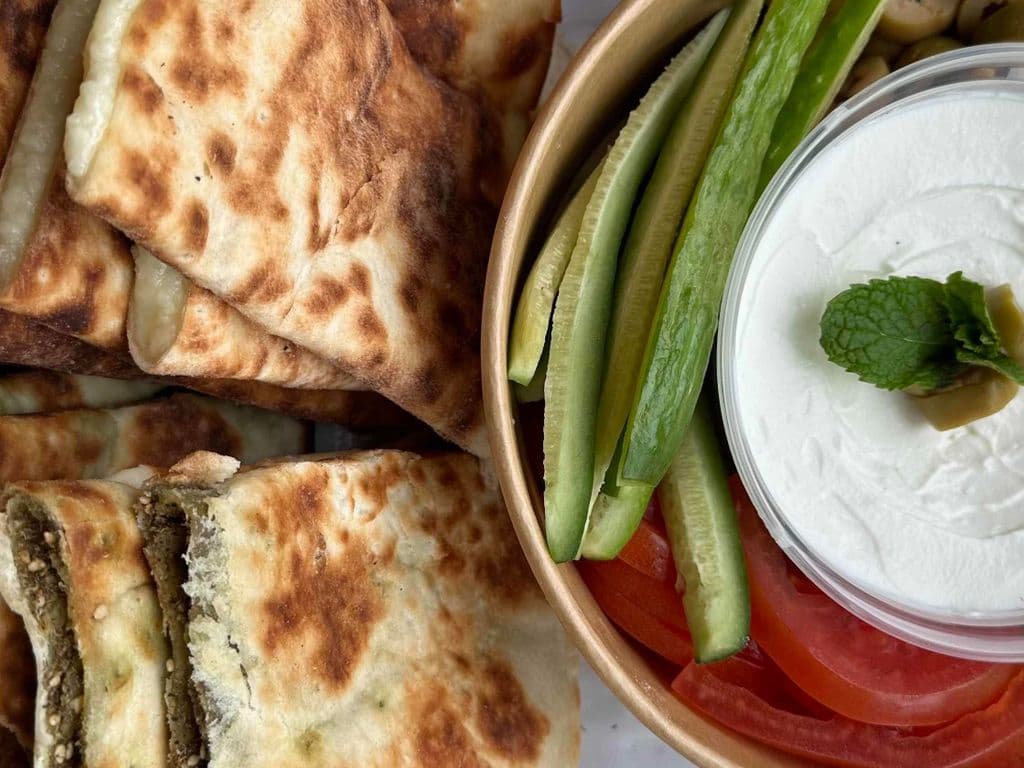 Family Style Manakeesh