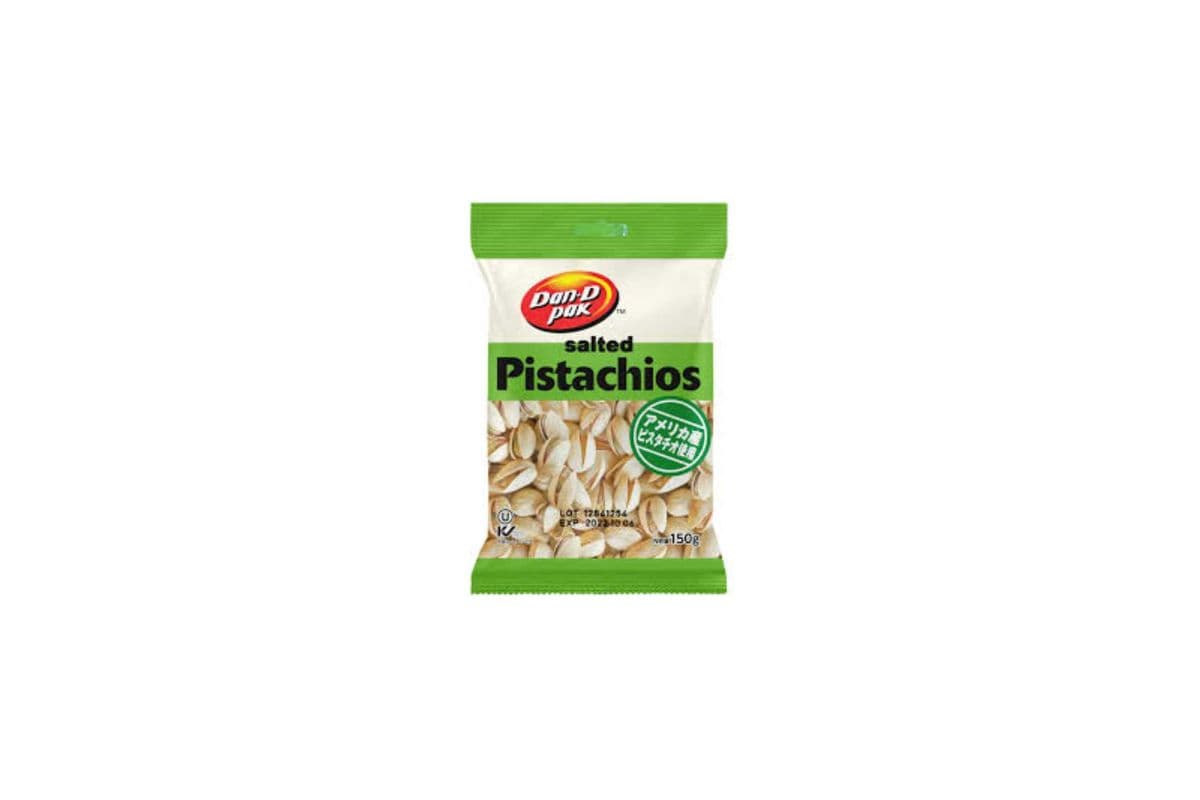 Dan-D Pak Pistachios Salted 150g (150gm)