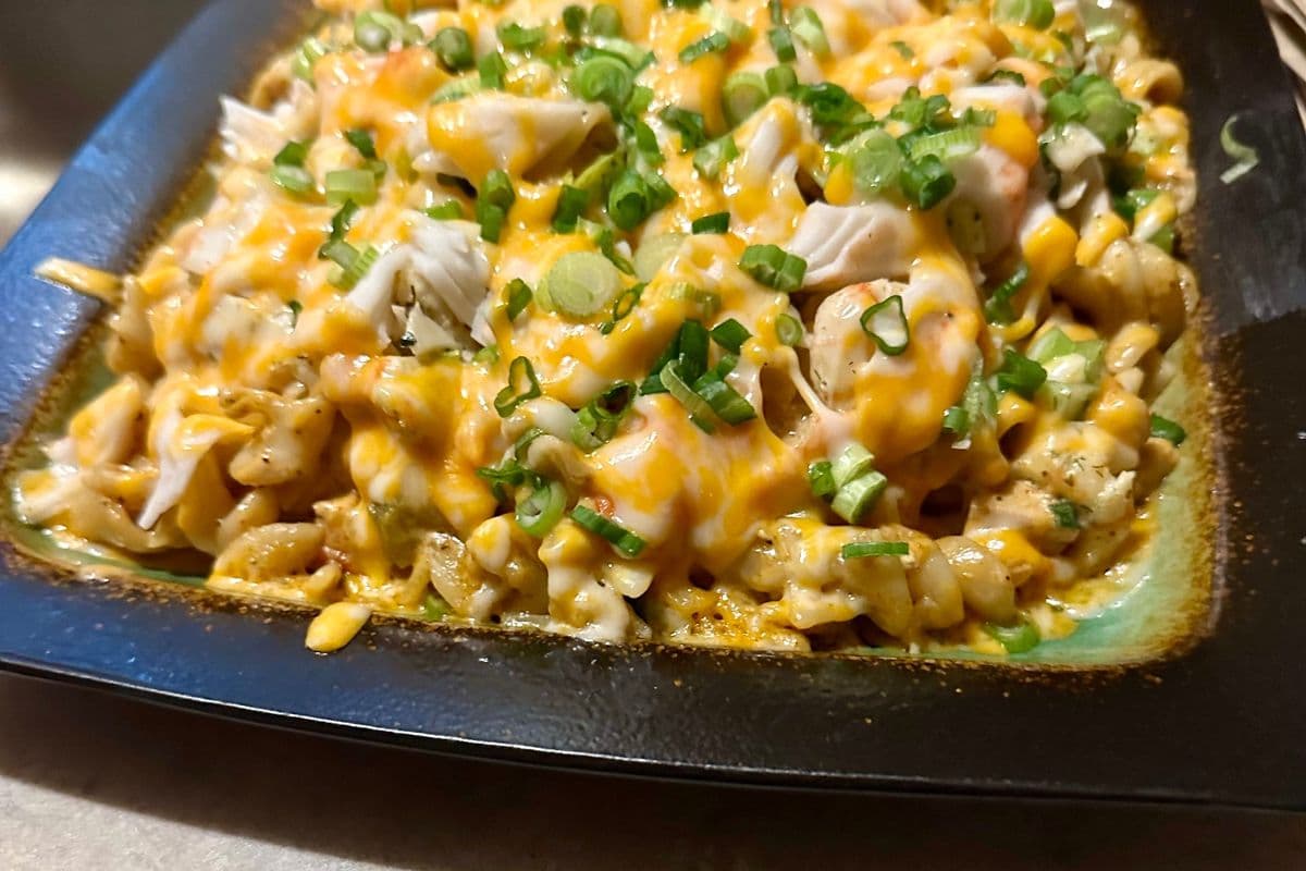 Fiesta chicken w rotini