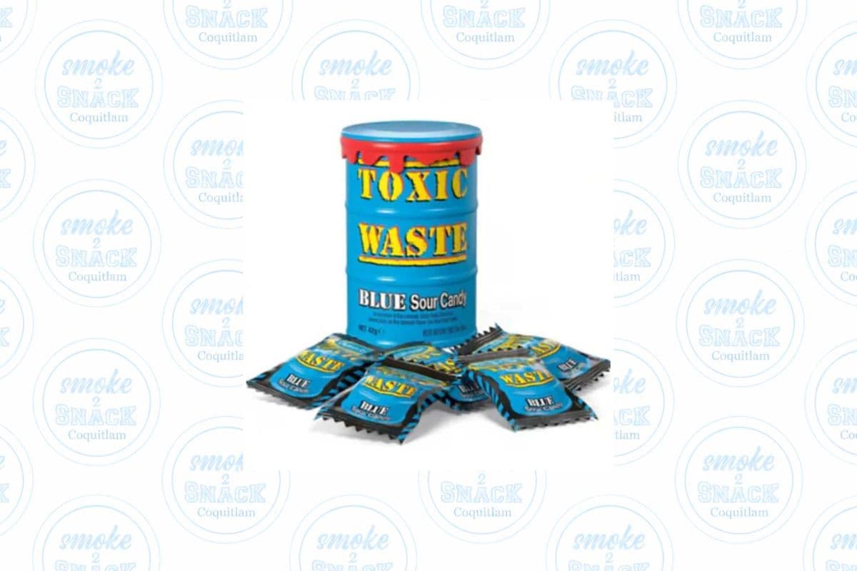 Toxic Waste Blue Sour Candy 42g