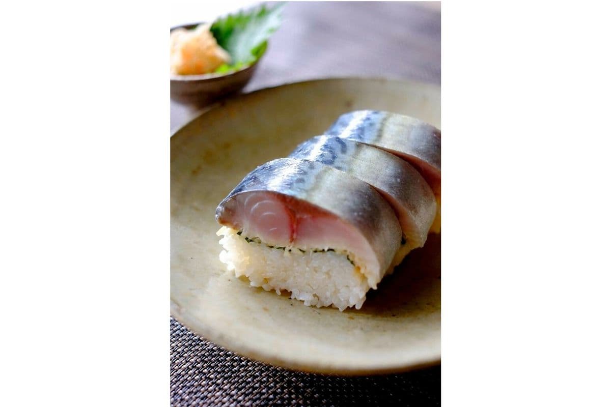 Saba Aburi Oshi (6 pcs)