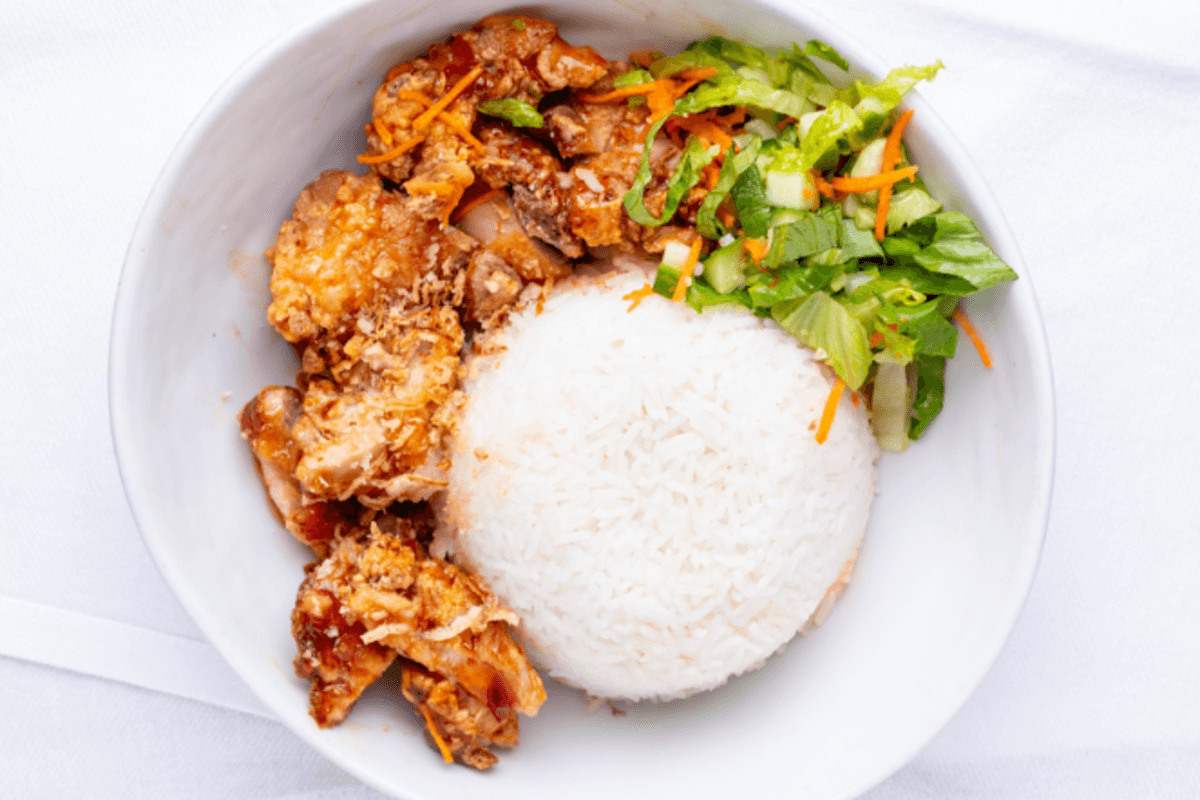 Sweet Thai Chicken Bowl