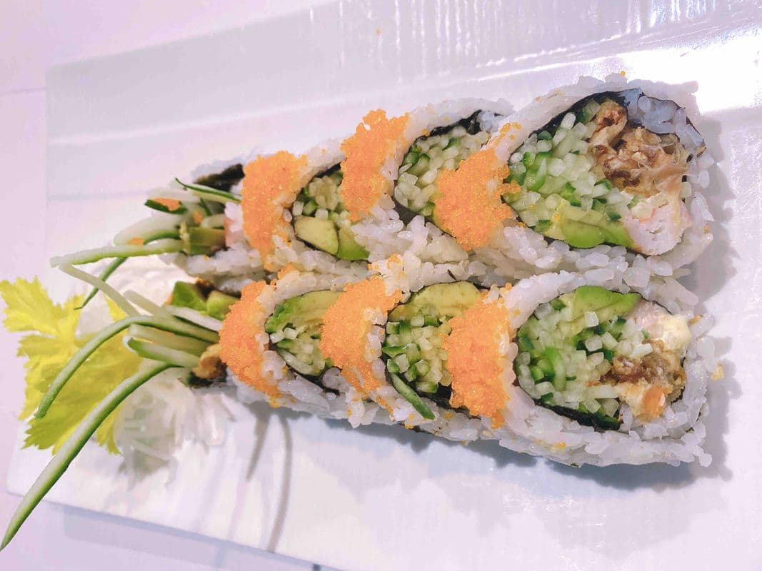 Spider Roll (8 Pieces) R2 Rouleau Araignée (8 Morceaux)