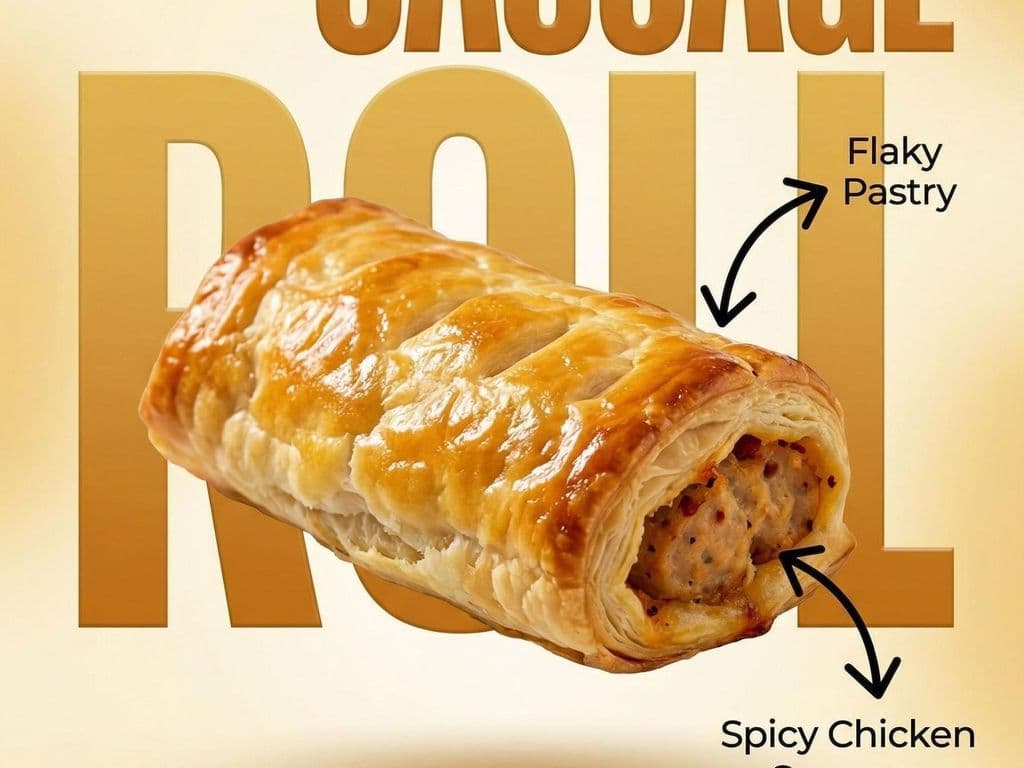 Chicken Sausage roll