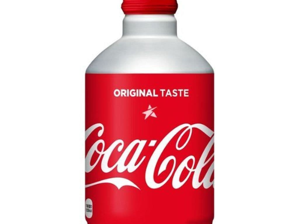 Coca Cola Metal Bottle (300ml)