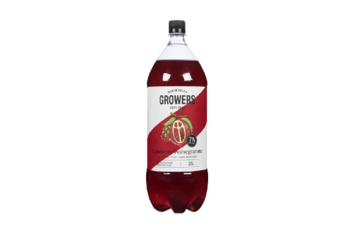 Grower's Cider Cranberry Pomegranate (1 x 2000ml)