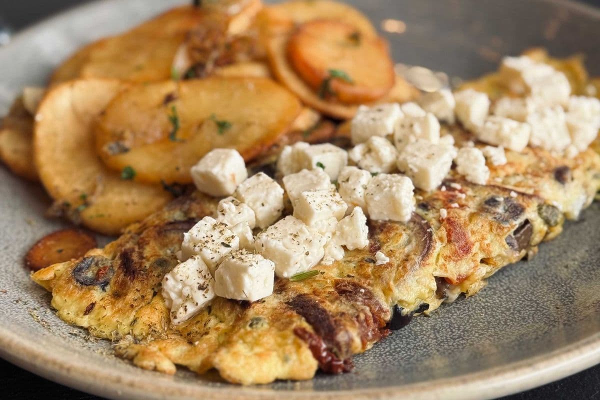 OMELETTE MYKONOS - MYKONOS OMELETTE