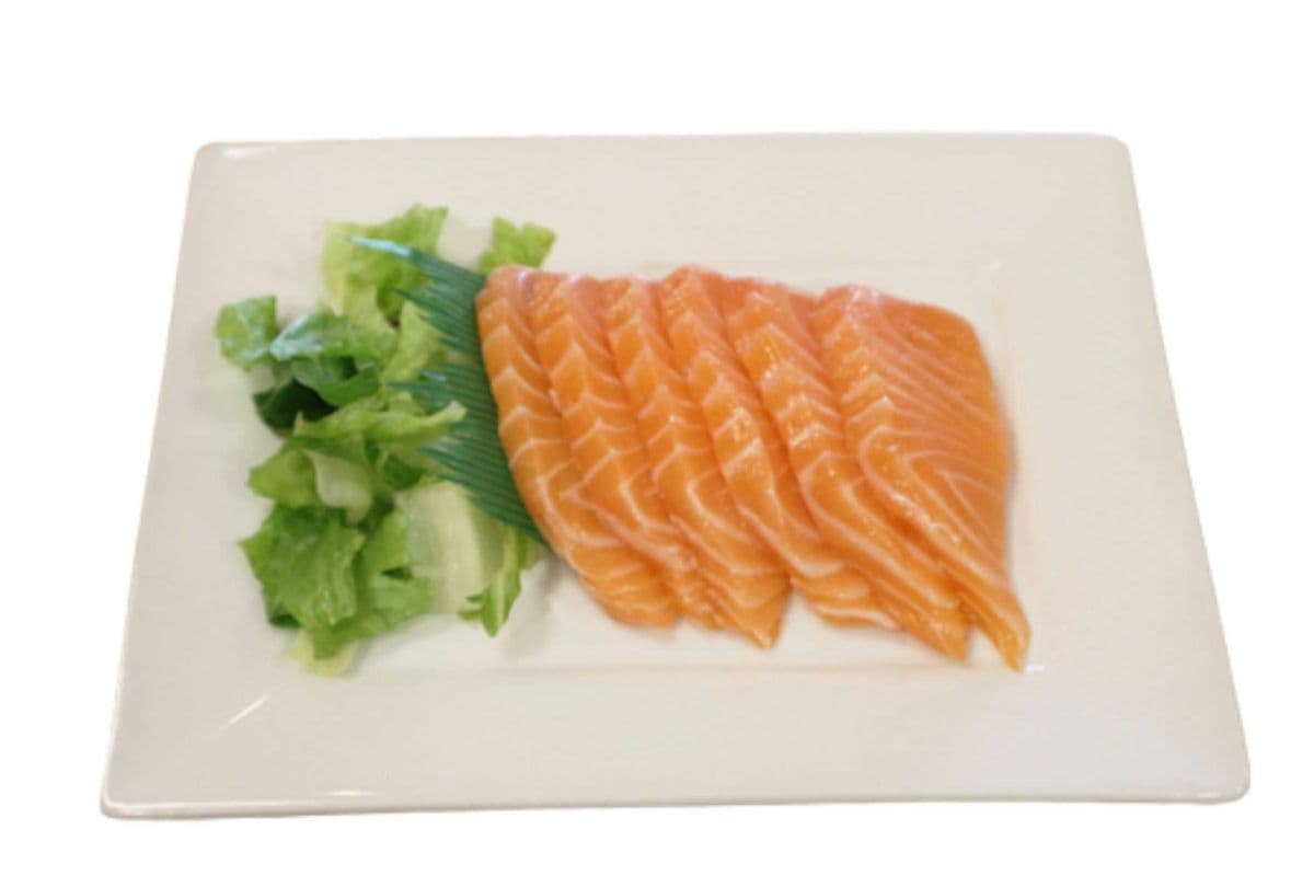 Atlantic Fresh Salmon Sashimi (6 pcs)