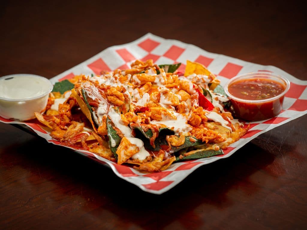 #10 Buffalo Chicken Nacho