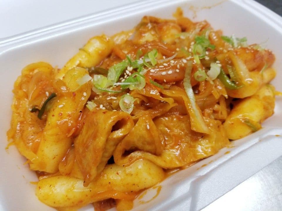 Tteokbokki