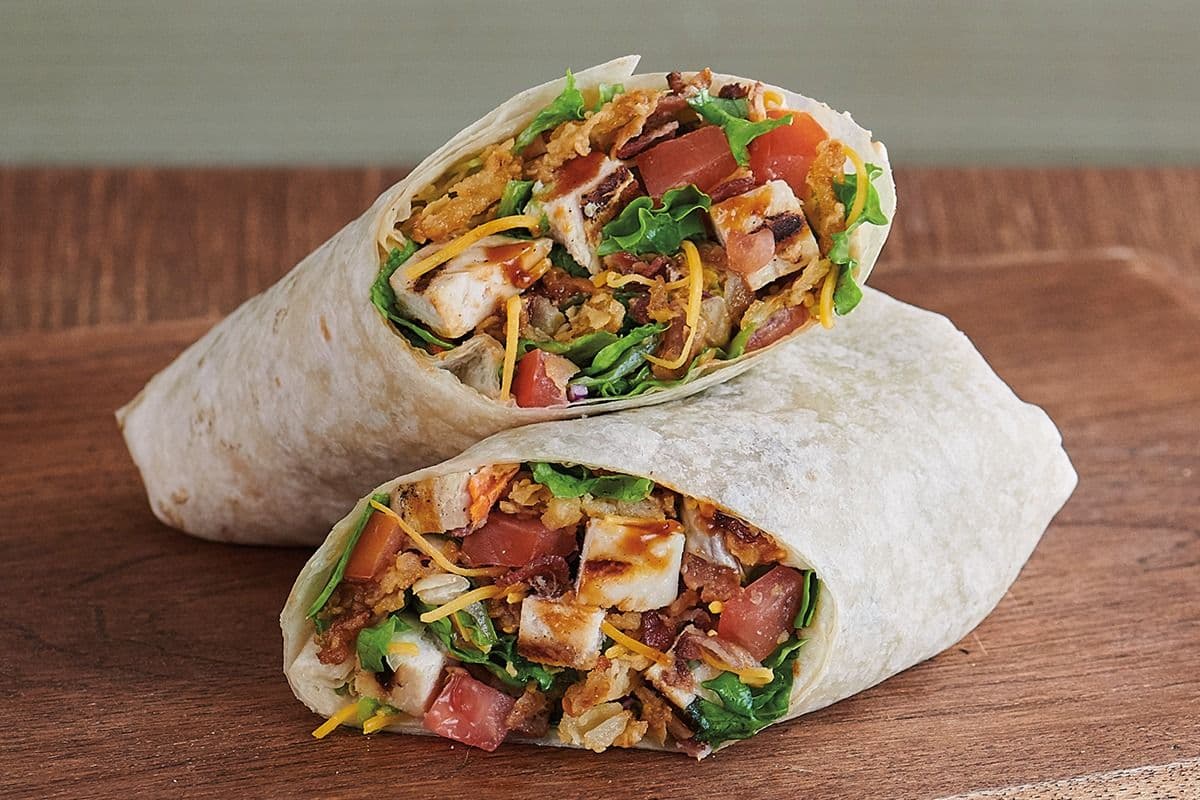BBQ Chicken Wrap