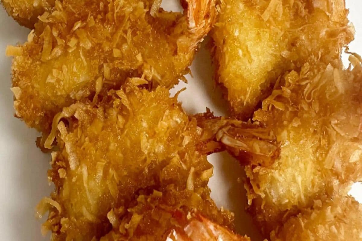 Coconut Shrimp (8 pcs)