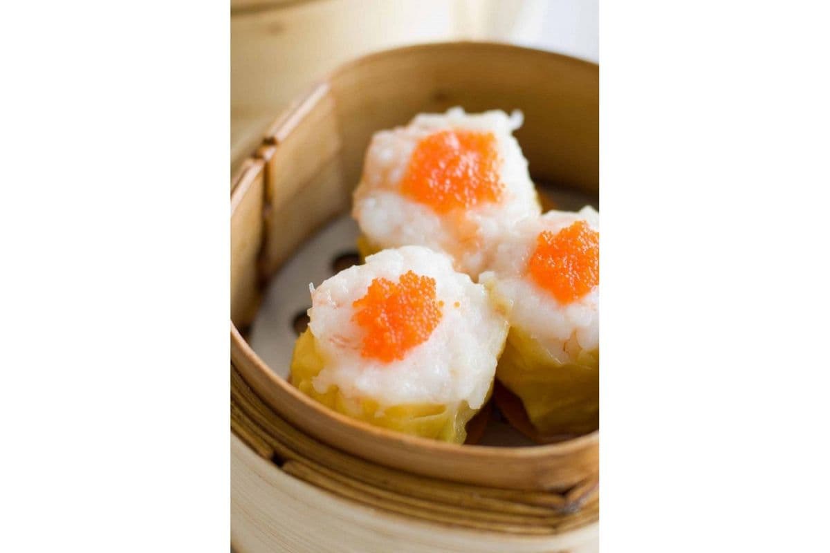 Siu Mai (4 pcs) 至尊黄袍烧麦皇