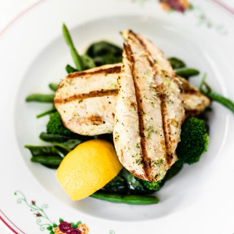 Chicken Breast and Herbs