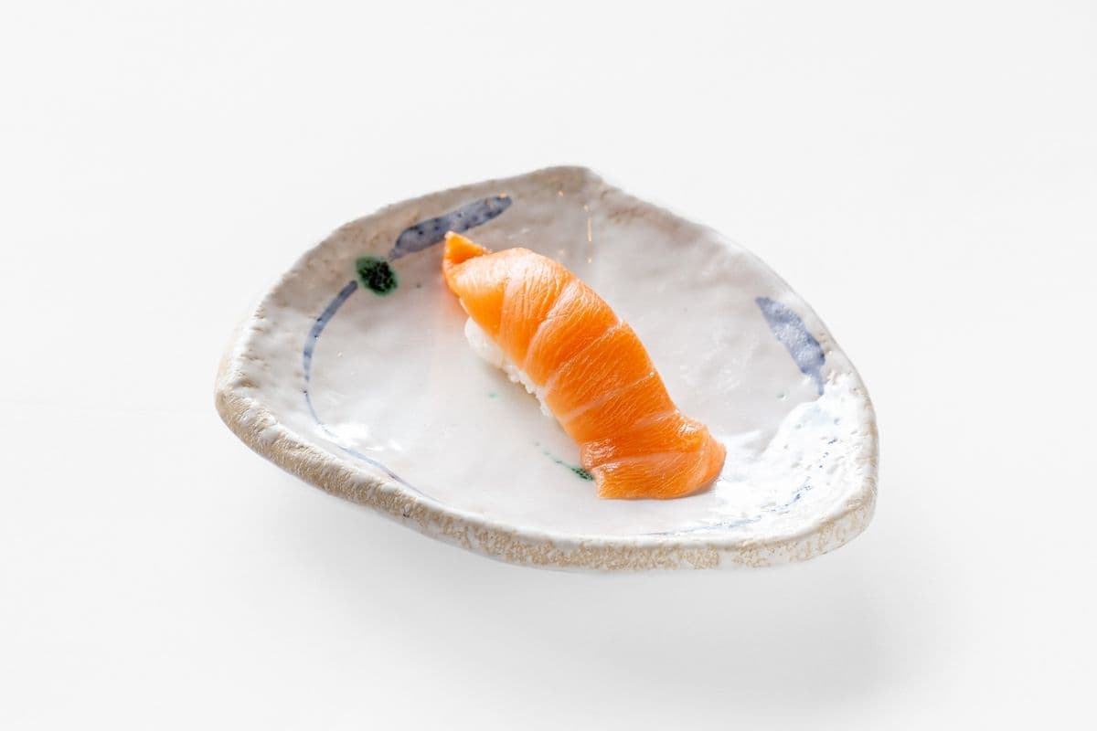 38. Salmon Nigiri