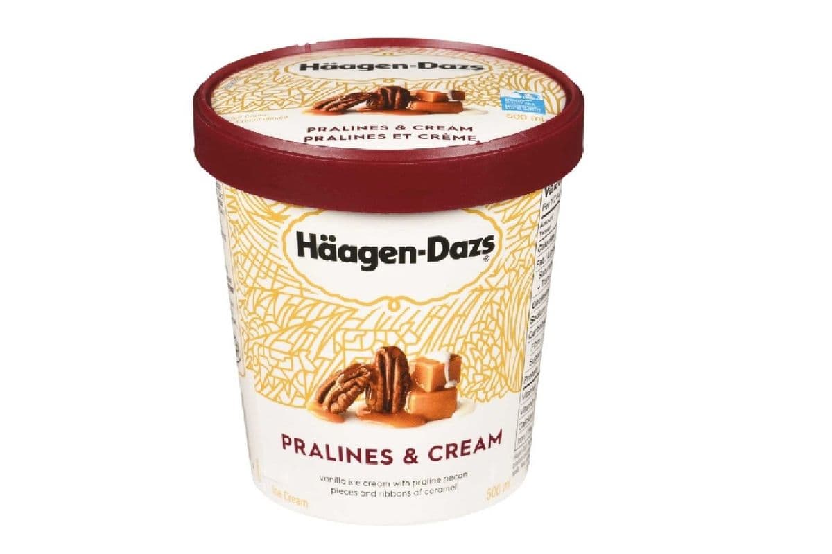 Haagen-Dazs Pralines & Cream Ice Cream (500ml) (500ml)