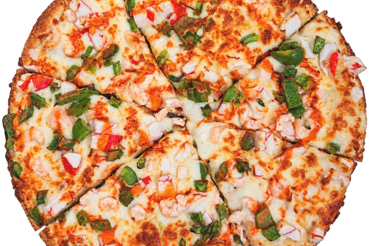 10" Medium 2-For-1 Seafood Pizzas