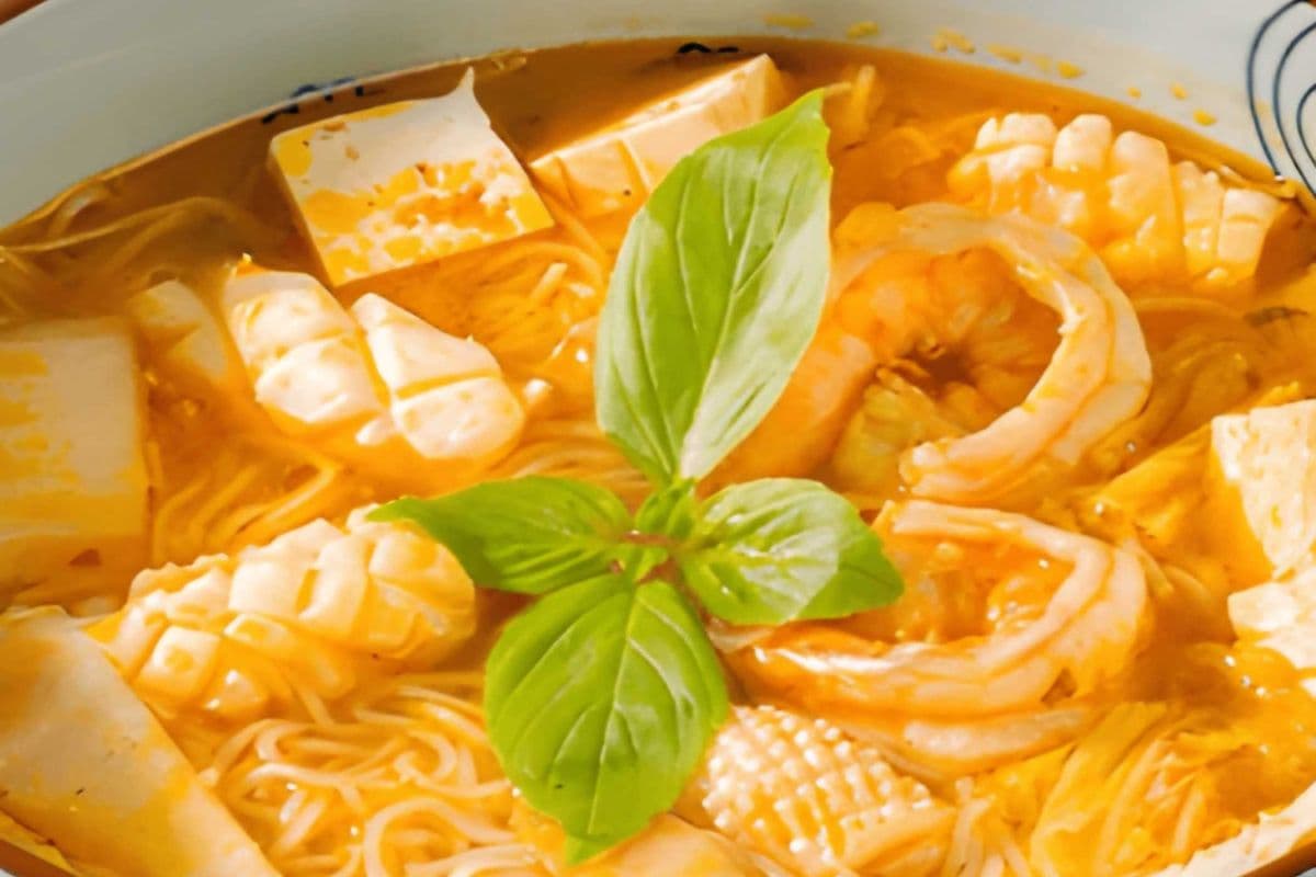 M11 - Seafood Hot and Sour Noodles Soup (Bún Chua Cay Hải Sản)