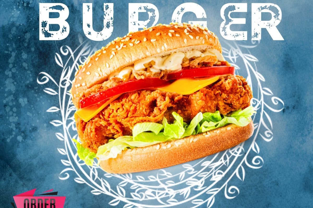 Classic Chicken Burger