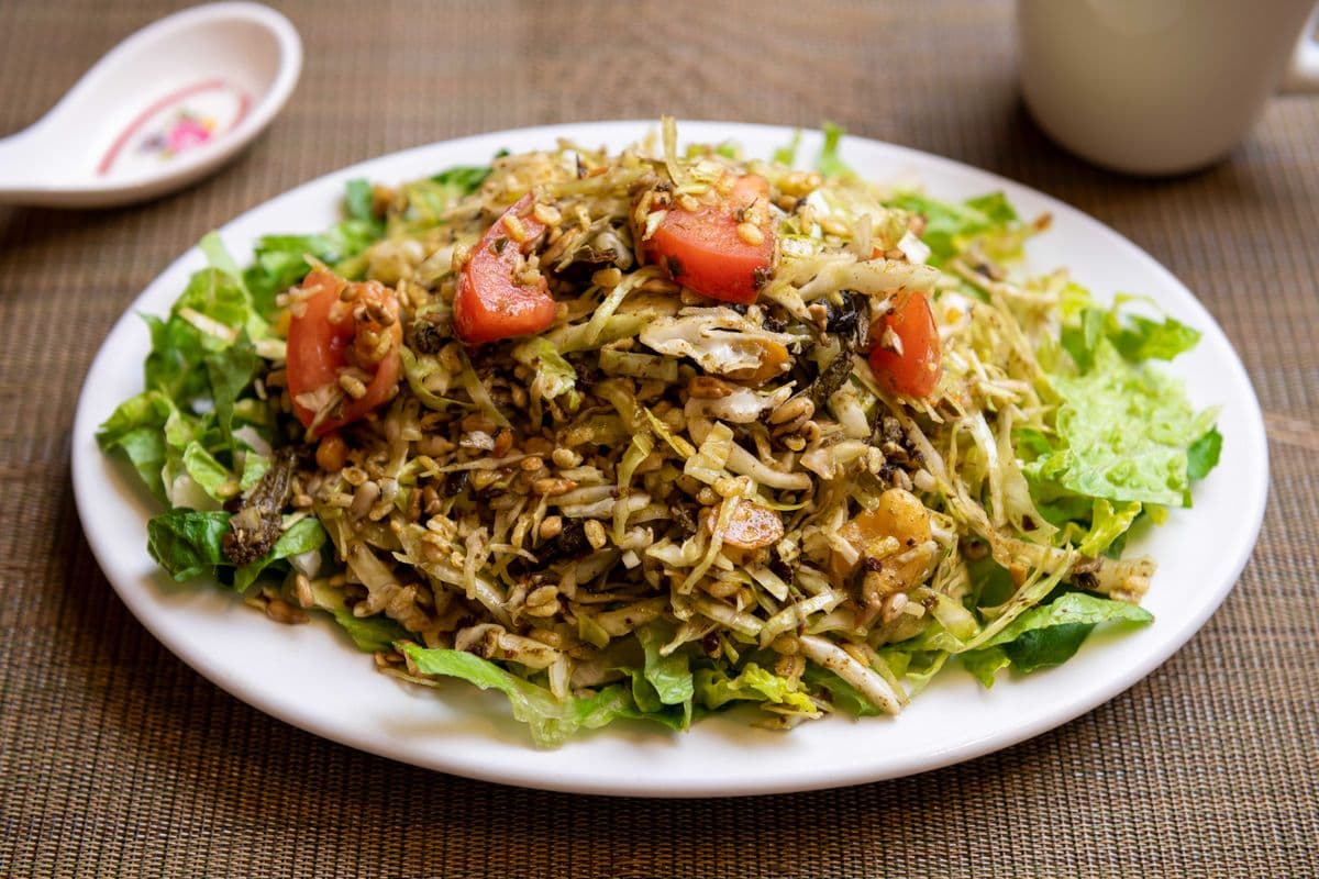9. Tea Leaf Salad