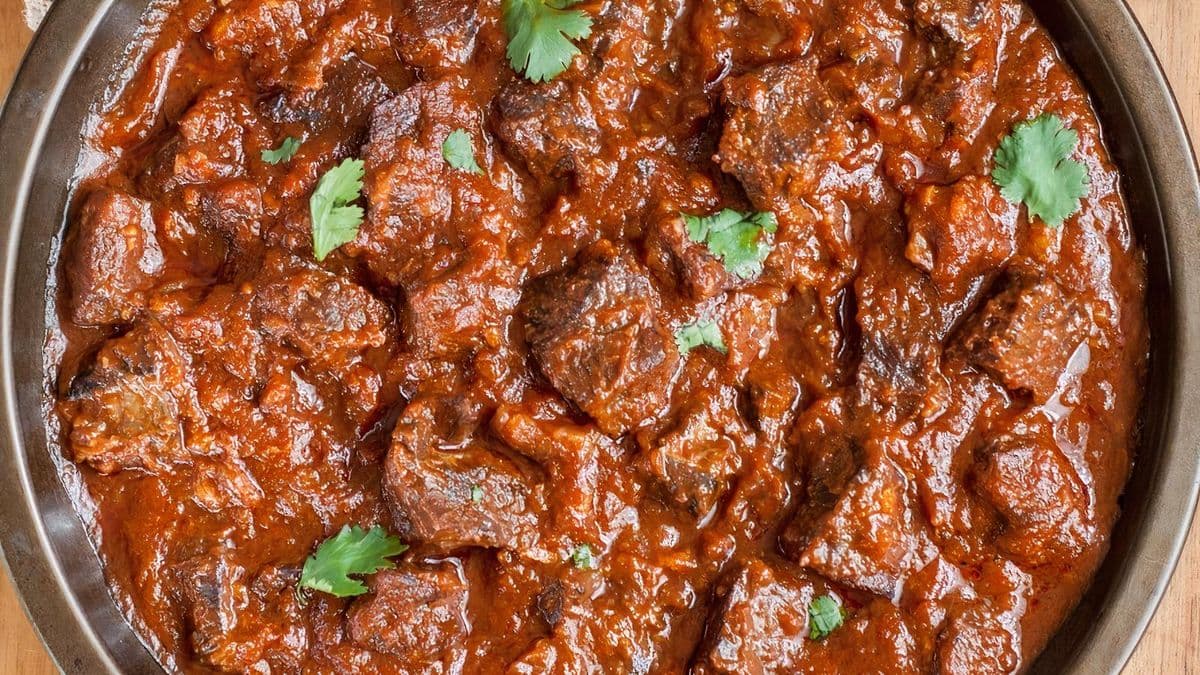 Beef Vindaloo- Special