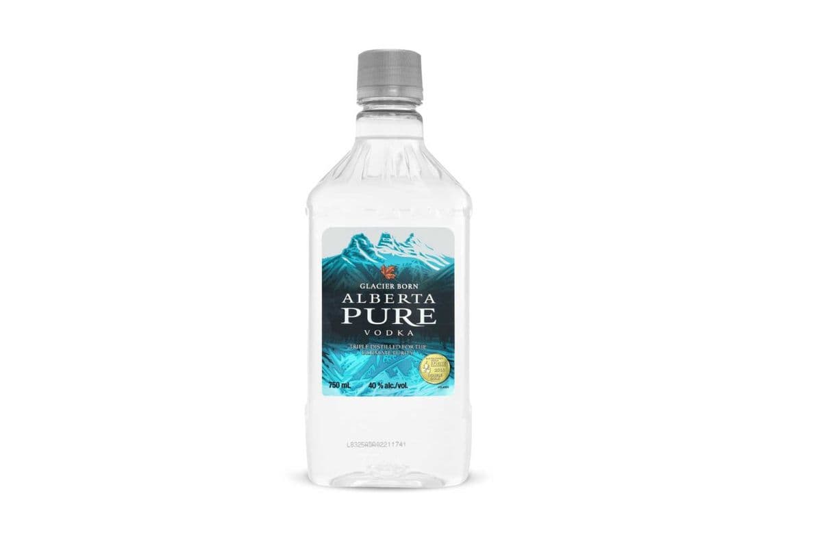 Alberta Pure Vodka (1 x 750 ml)