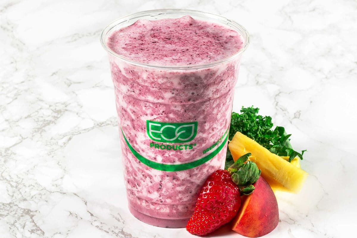 Avocado Blueberry Smoothie