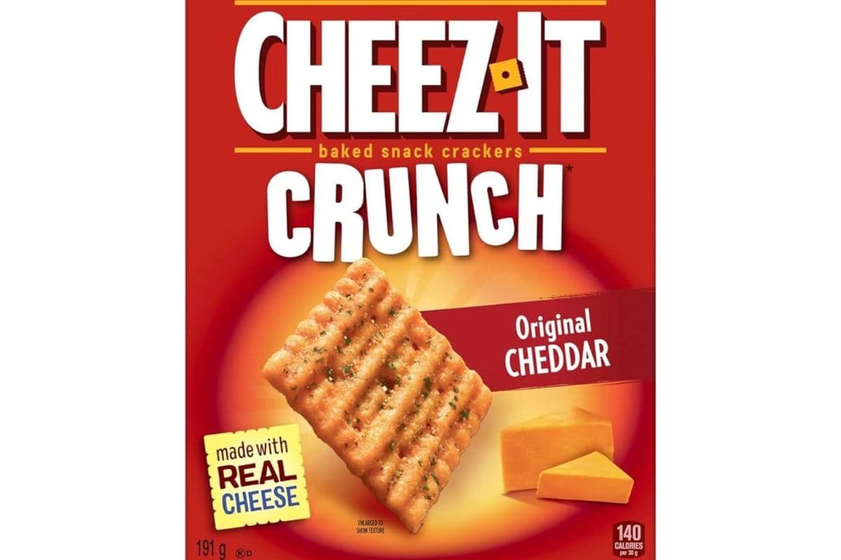 Cheez It Original Cheddar (191 g)