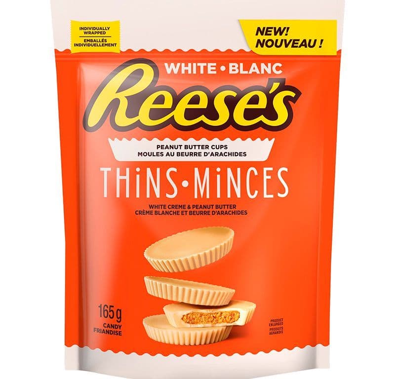 Reese's Thins White Chocolate 165g