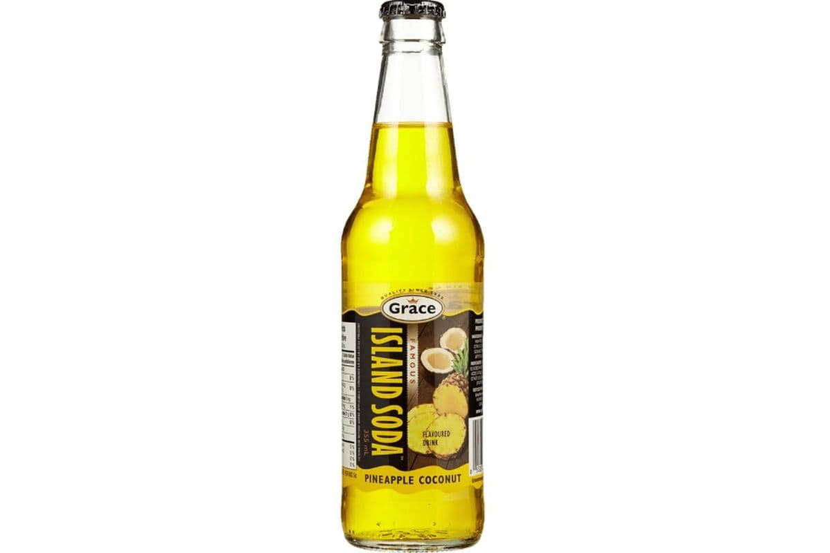 Grace Island Soda Pineapple Coconut (355 ml)