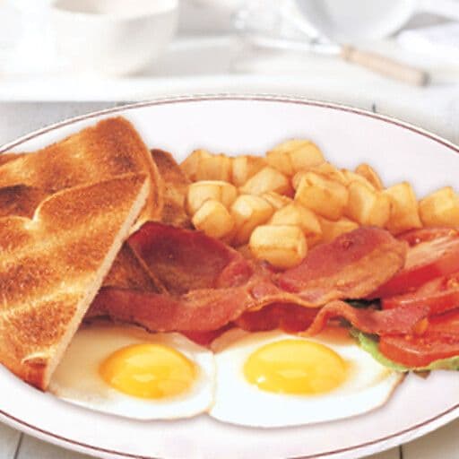 Oeufs - 2 oeufs avec 1 choix / Eggs - 2 Eggs with 1 Choice