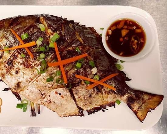 Grilled Pompano