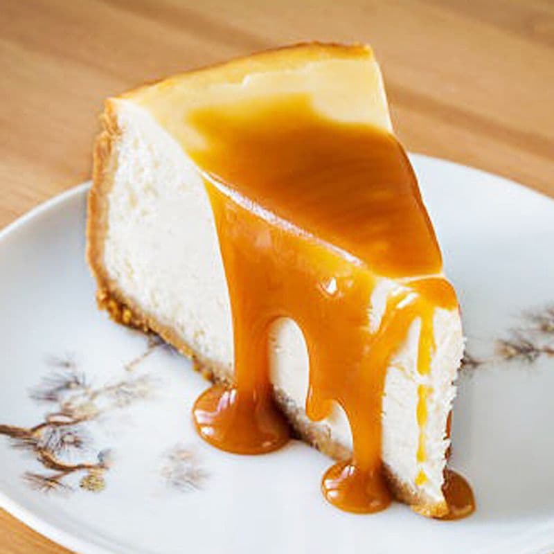 Gâteau au fromage avec dulce de leche / Dulce De Leche Cheese Cake