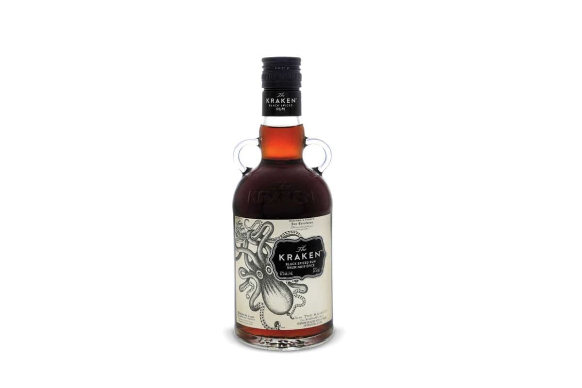 Kraken Black Spiced Rum 750ML (1 x 750 ml)