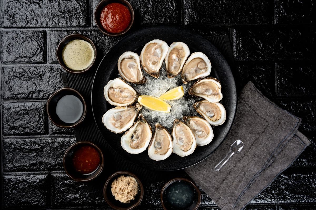 1/2 Dozen Malpeque Oysters (P.E.I.)