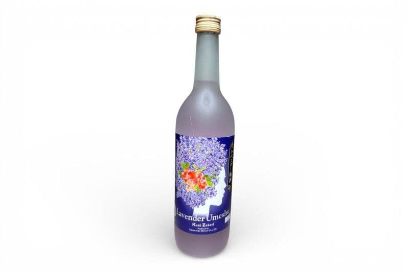 Lavender Ume, 720mL(9.5% ABV)