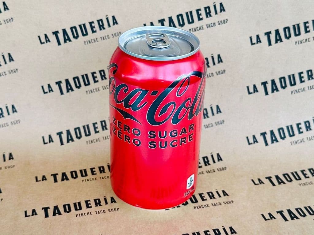 Coca Cola Zero - Can
