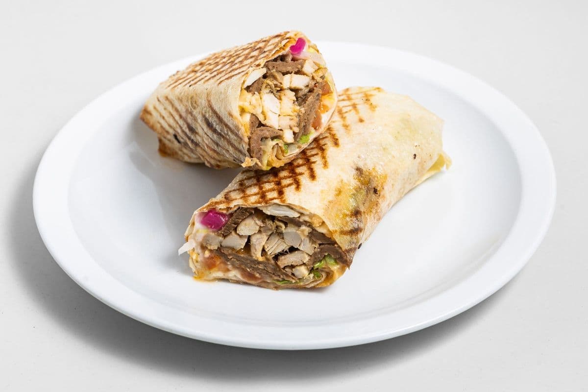 Mix Shawarma Wrap