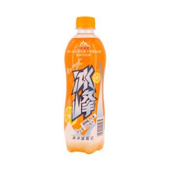 Bingfeng carbonated orange drinks 冰峰汽水