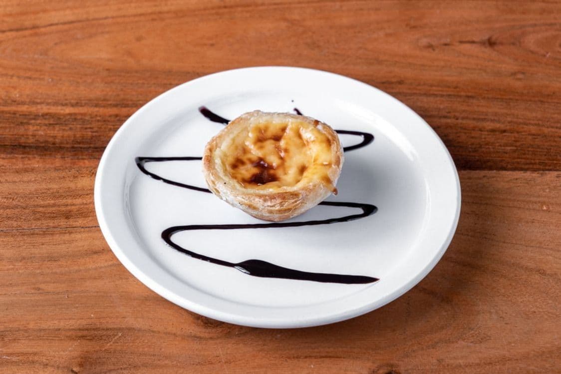 Portuguese Custard Tart (Nates)