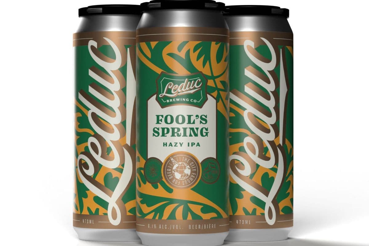 Fool's Spring Hazy IPA (4 x .473)