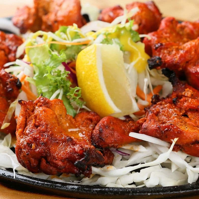 Chicken Tikka Tandoori