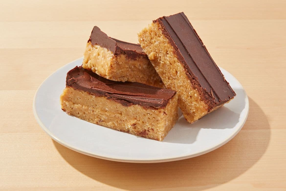 Peanut Butter Treat (Vegan and Wheat-Free)