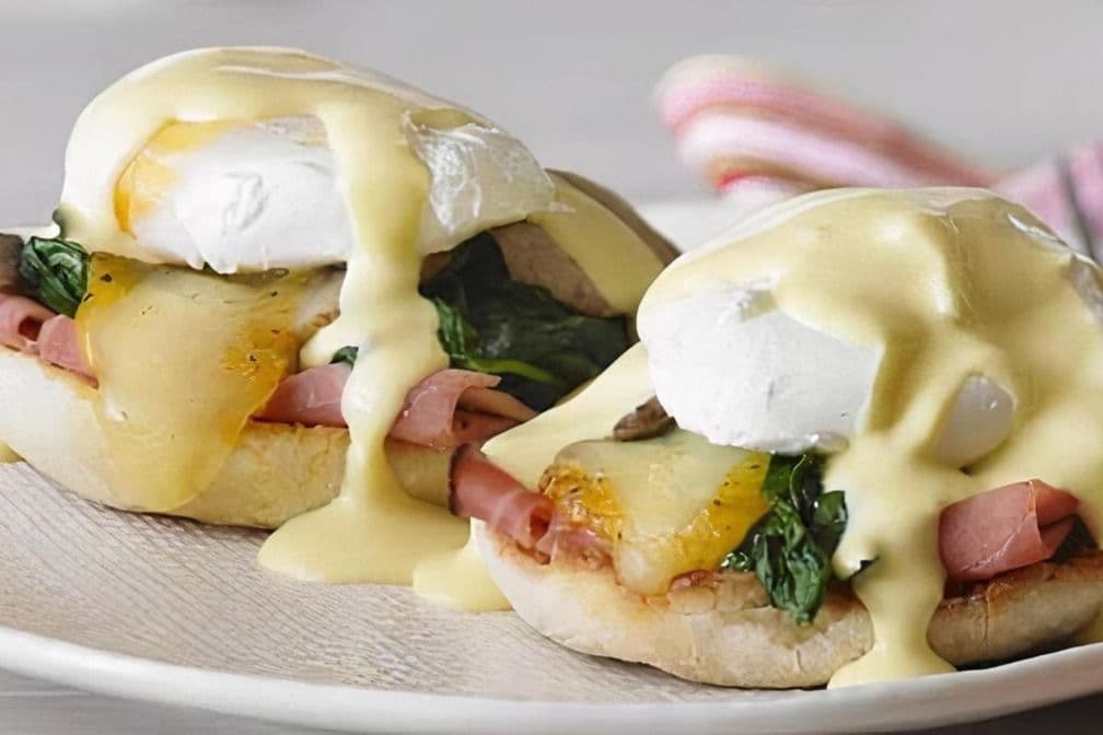 Bénédictes Épinards et Cheddar / Spinach and Cheddar Benedict