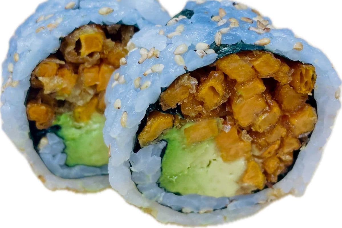 Avocado & Yam Tempura Roll (8pcs)