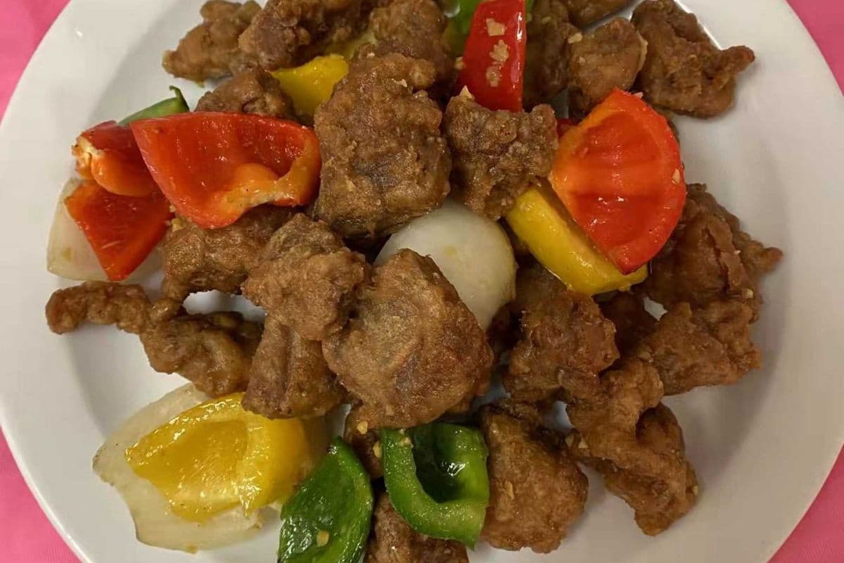 72. Dry Garlic Spare Ribs