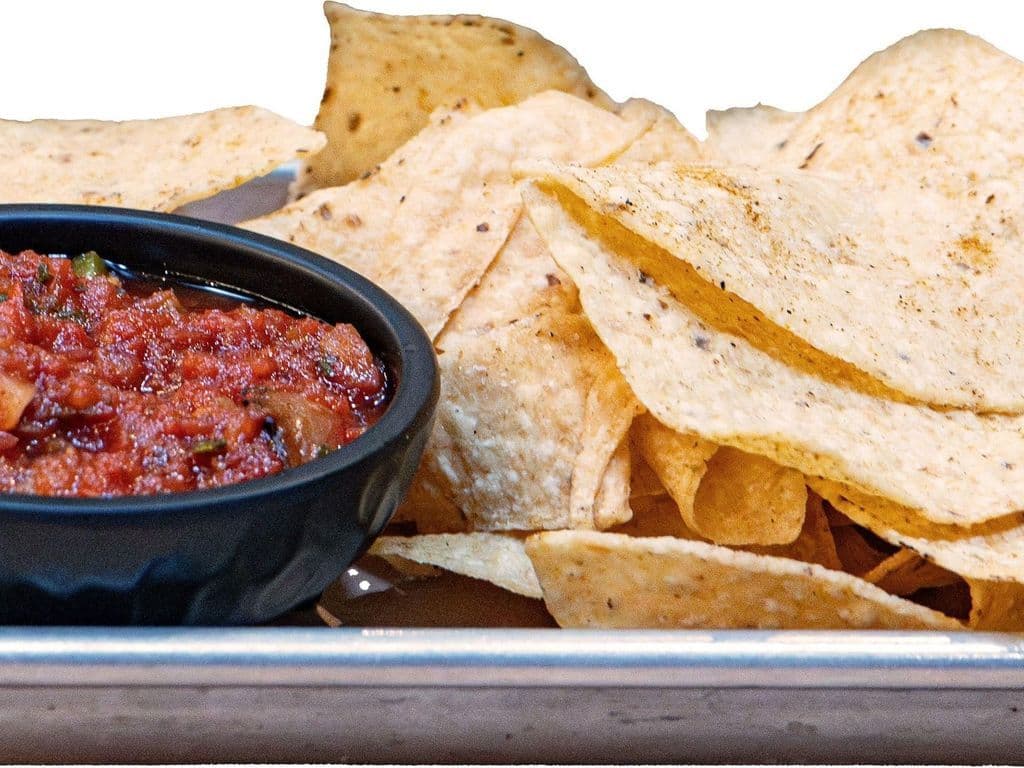 Salsa and Chips