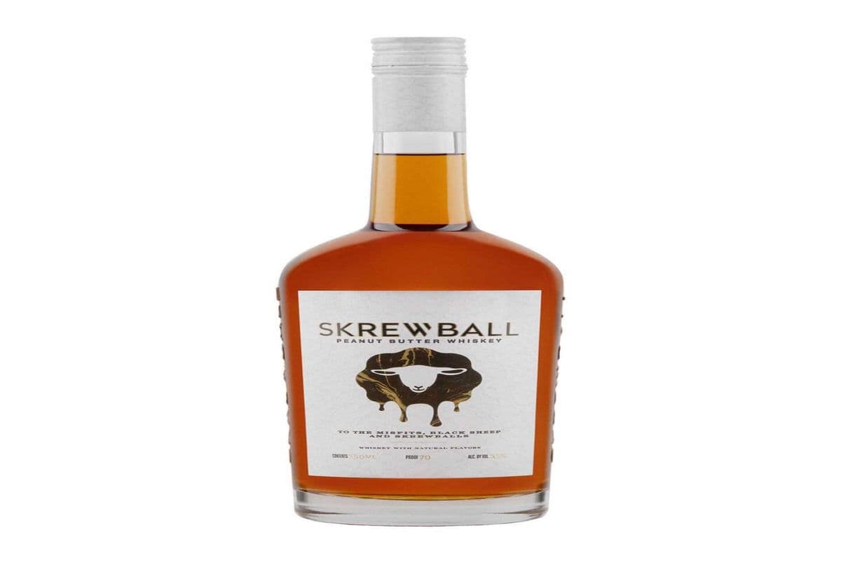 SKREWBALL PEANUT BUTTER WHISKEY (750ML) (1 x 750ML)